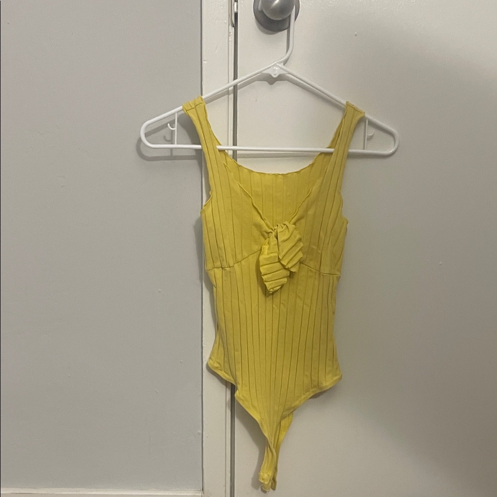Yellow Women’s Bodysuit
